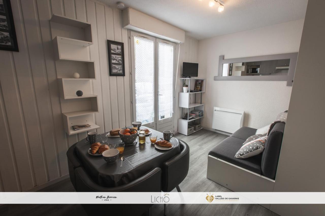 Apartmán Studio Le Col Du Tourmalet 2-4 Pers Linge Parking Wifi Barèges Exteriér fotografie