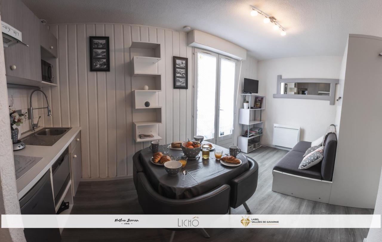 Apartmán Studio Le Col Du Tourmalet 2-4 Pers Linge Parking Wifi Barèges Exteriér fotografie