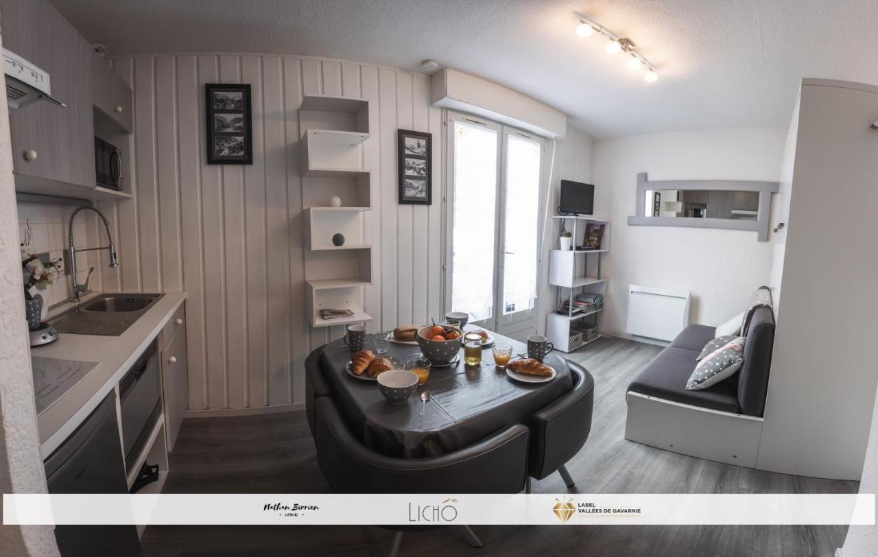 Studio Le Col Du Tourmalet 2-4 Pers Linge Parking Wifi Barèges Exteriér fotografie