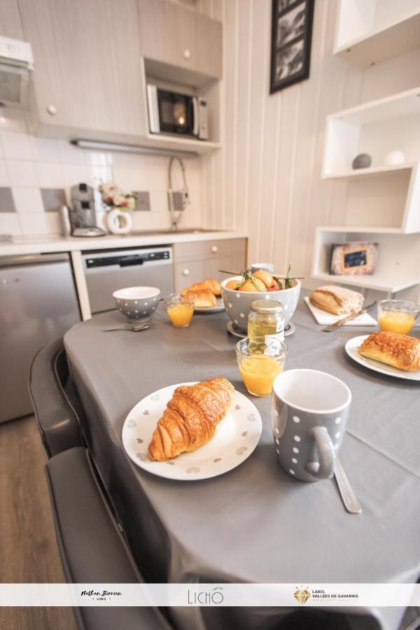 Apartmán Studio Le Col Du Tourmalet 2-4 Pers Linge Parking Wifi Barèges Exteriér fotografie