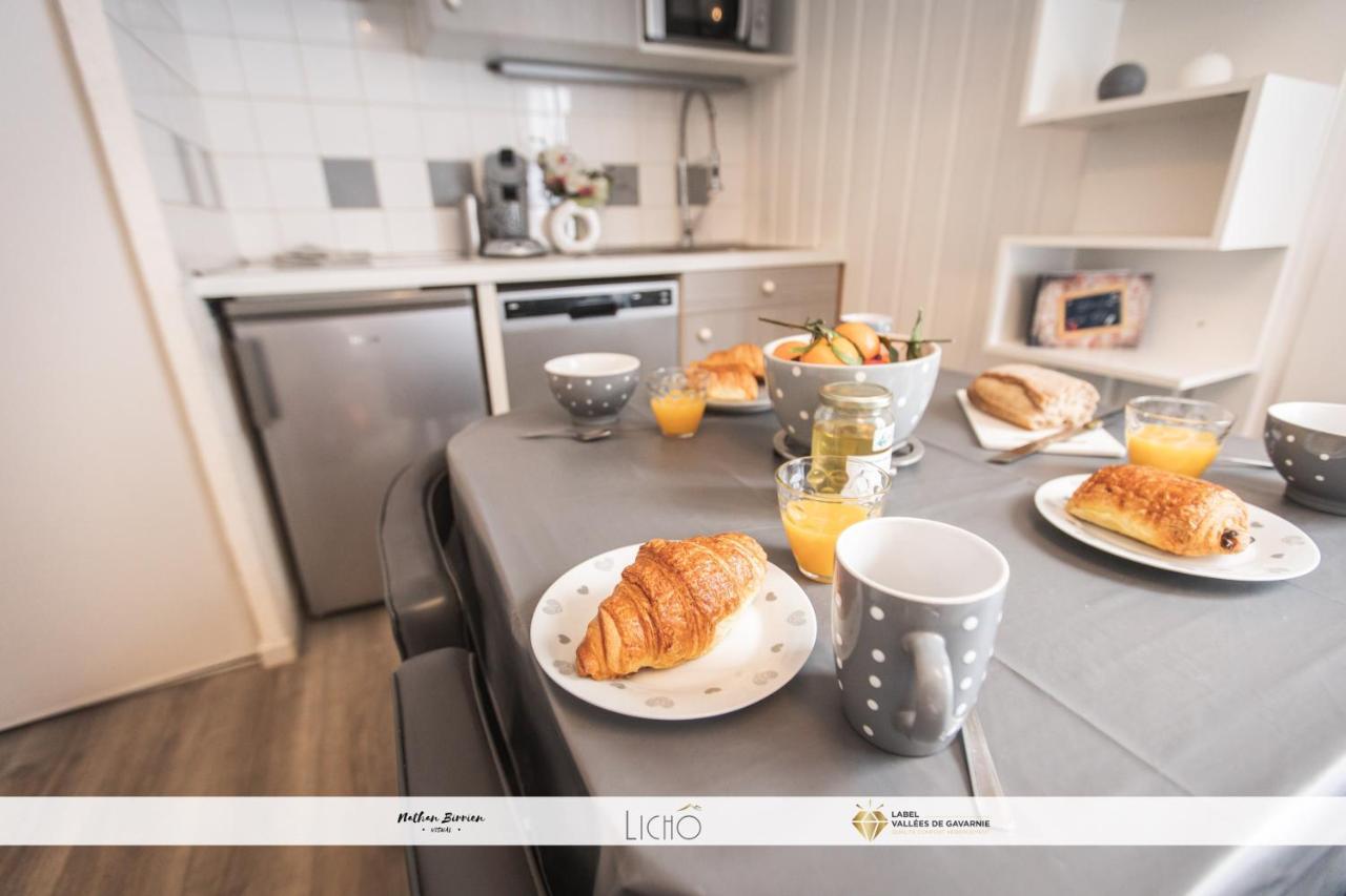 Studio Le Col Du Tourmalet 2-4 Pers Linge Parking Wifi Barèges Exteriér fotografie