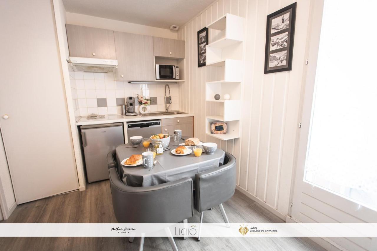 Apartmán Studio Le Col Du Tourmalet 2-4 Pers Linge Parking Wifi Barèges Exteriér fotografie