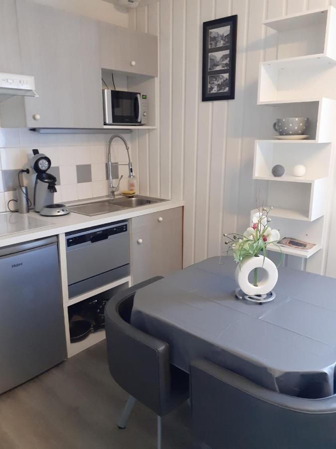 Apartmán Studio Le Col Du Tourmalet 2-4 Pers Linge Parking Wifi Barèges Exteriér fotografie