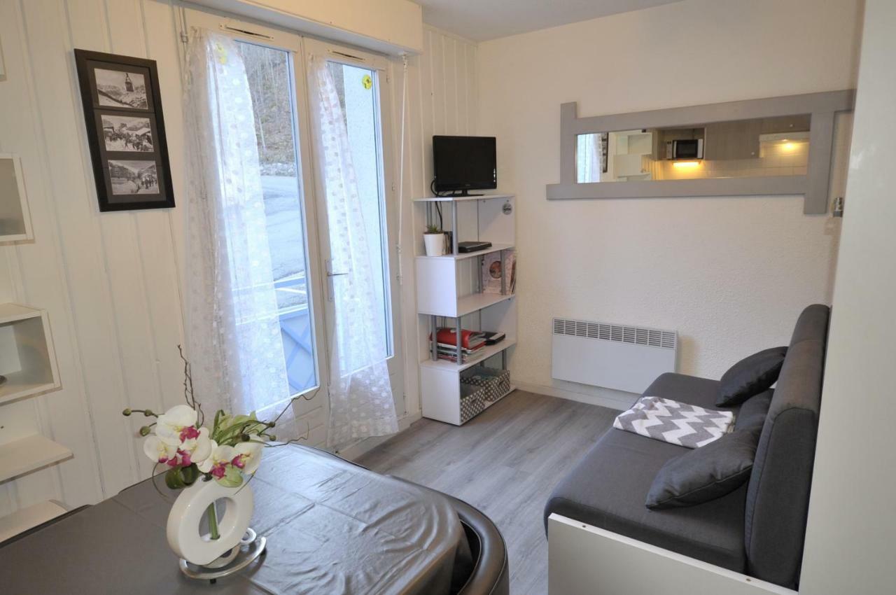 Apartmán Studio Le Col Du Tourmalet 2-4 Pers Linge Parking Wifi Barèges Exteriér fotografie